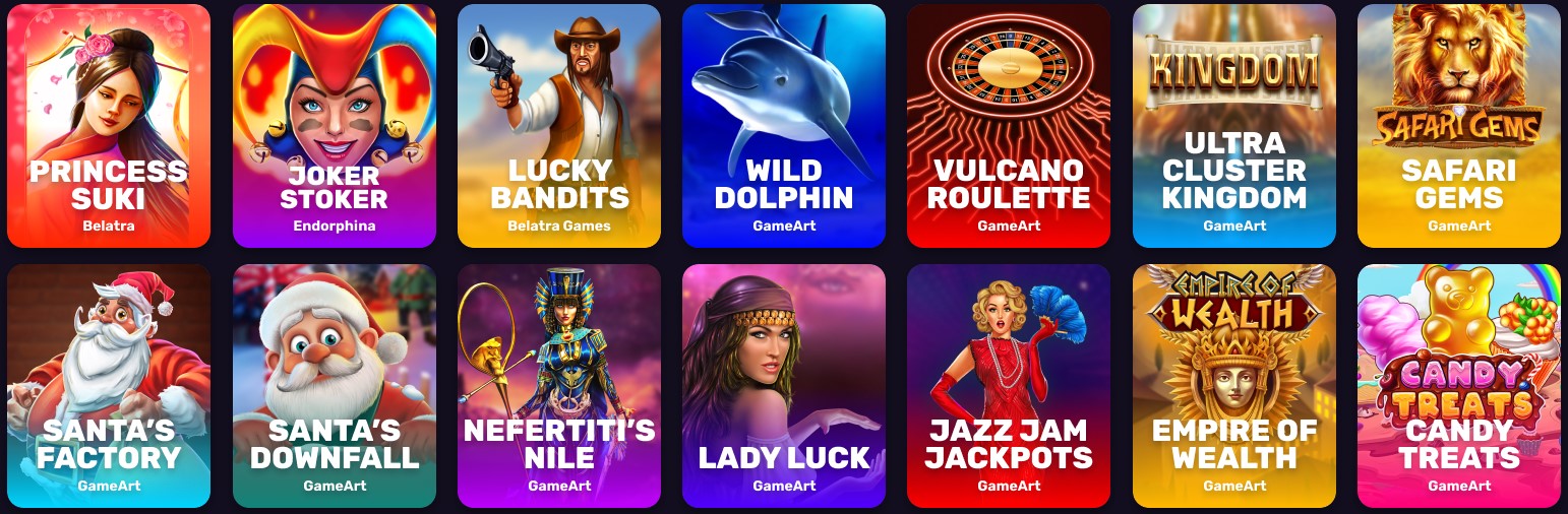 Leebet Casino слоты